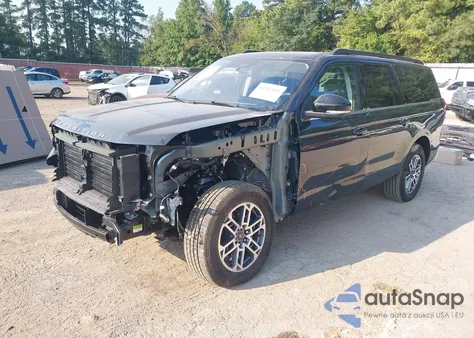 2025 Ford Expedition Active Max из США, поврежденный, VIN 1FMJK1H87SEA38907